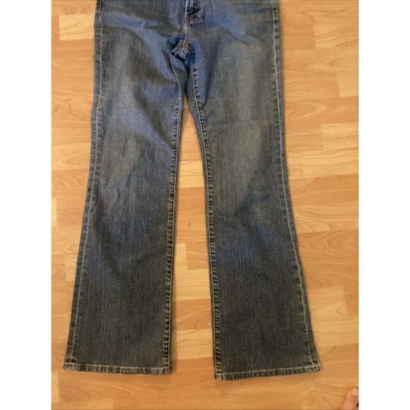 Polo Ralph Lauren Jeans Stretch Kelly Bootcut Jeans Medium Wash Denim Sz 10 X32 - Picture 3 of 13